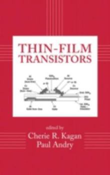 Hardcover Thin-Film Transistors Book