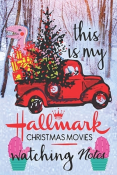 This is my Movies Watching Notes: The Perfect Journal for Movie Buffs and Film Students. movie lover gifts 6.14" x 9.21" The Movie Critic's Notebook Perfect Bound Journal