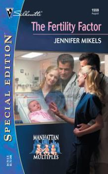 Mass Market Paperback The Fertility Factor Manhattan Multiples Book