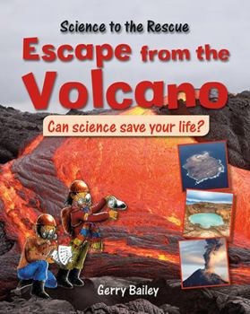 Hardcover Escape from the Volcano Book