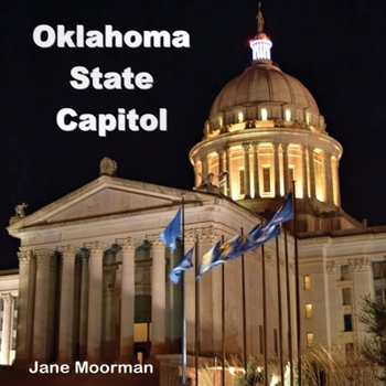 Paperback Oklahoma State Capitol Book