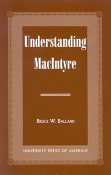 Paperback Understanding MacIntyre Book