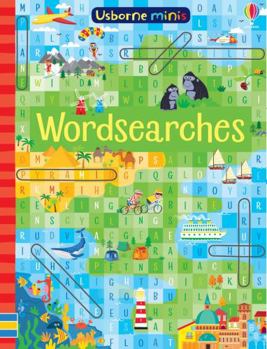 Word Searches - Book  of the Usborne Minis