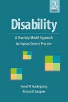 Paperback Disability: A Diversity Model Approach in Human Service Practice Book