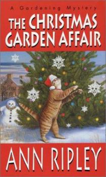 Mass Market Paperback The Christmas Garden Affair: A Gardening Mystery Book