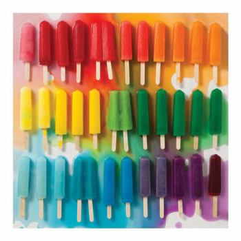 Toy Rainbow Popsicles 500 Piece Puzzle Book