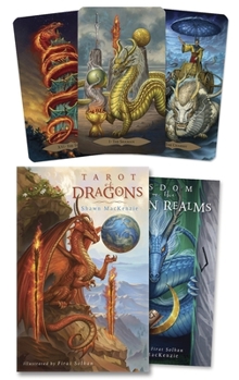Cards Tarot of Dragons Book