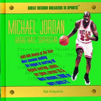 Library Binding Michael Jordan: Basketball Superstar Book