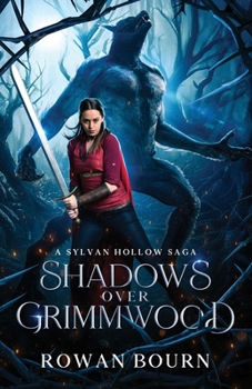 Paperback Shadows Over Grimmwood: A Dark Fantasy Novella Book