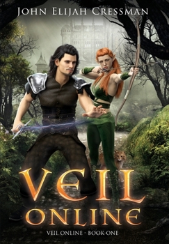 Hardcover Veil Online - Book 1 (a LitRPG MMORPG Adventure Series) Book