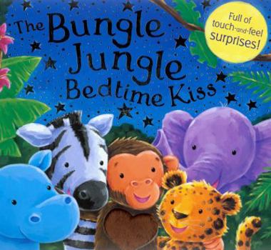 Hardcover Bungle Jungle Bedtime Kiss Book