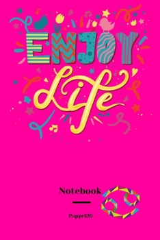 Lined Notebook Cancer Sign Cover Hollywood Cerise color 160 pages 6x9-Inches