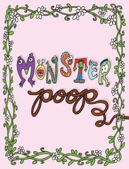 Hardcover Monster poop Book
