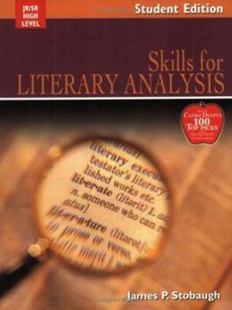 Paperback Skills for Literary Analysis Student Book