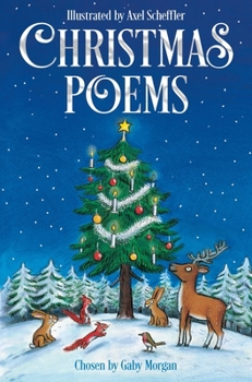 Paperback Christmas Poems Book