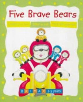 Hardcover Five Brave Bears (Five Bears) [Spanish] Book