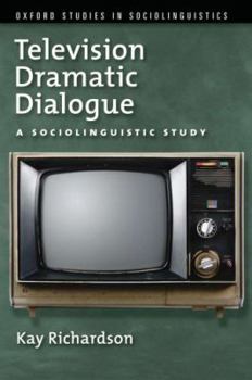Hardcover Television Dramatic Dialogue Book