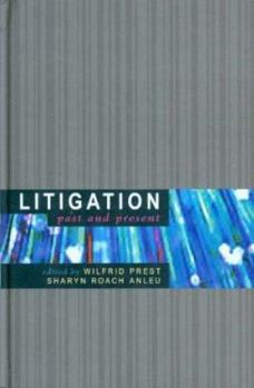 Paperback Litigation: Past and Present Book