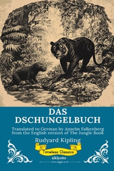 Paperback DAS DSCHUNGELBUCH German Version of The Jungle Book [German] Book