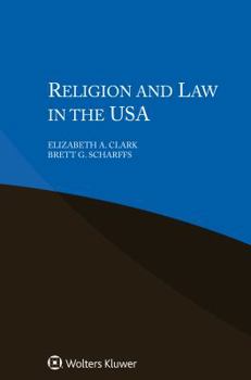 Paperback Religion and Law in the USA Book