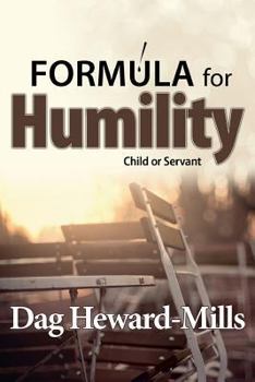 Paperback Formula for Humility Book