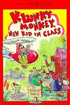 Paperback Klunky Monkey, New Kid in Class Book