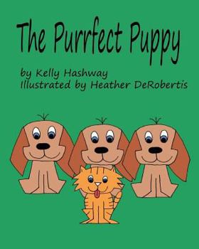 Paperback The Purrfect Puppy Book