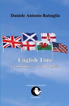 Paperback English Time: Grammatica e corso di inglese [Italian] Book
