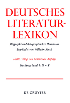 Hardcover N - Z [German] Book