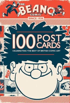 Card Book The Beano 100 Postcards: 100 Postcards in a Box Book