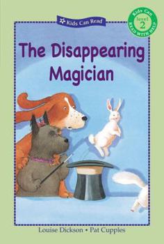 Paperback The Disappearing Magician Book