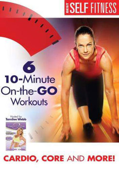 DVD Six 10 Minute: On The Go Workouts Book