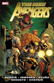 The New Avengers, Volume 2 - Book  of the New Avengers (2010) (Single Issues)