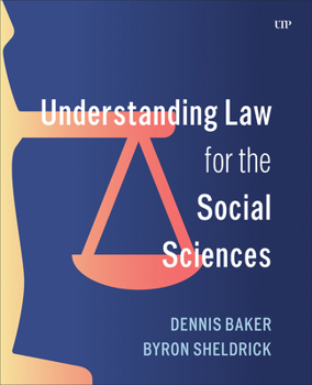 Hardcover Understanding Law for the Social Sciences Book