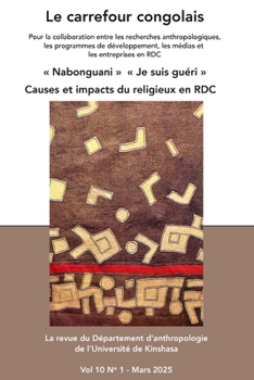 Paperback Le carrefour congolais 10(1) Book