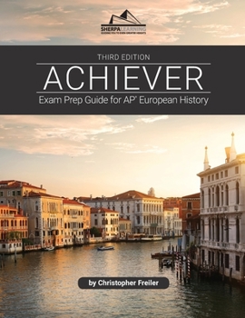 Paperback Achiever: Exam Prep Guide for AP* European History Book