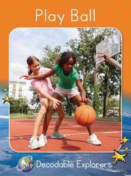 Paperback Play Ball: Fluency Boost Book