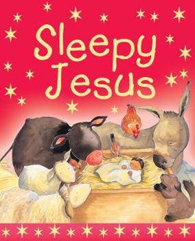 Hardcover Sleepy Jesus. Pennie Kidd Book
