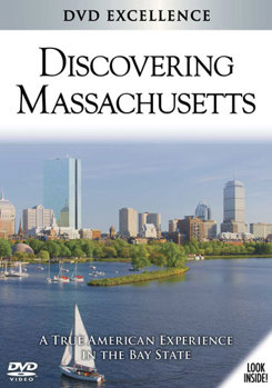 DVD Discovering Massachusetts Book