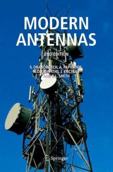 Hardcover Modern Antennas Book
