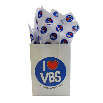 Vbs I Love Vbs Gift Bag & Tissue Paper (Pkg of 12)