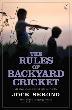 Paperback The Rules of Backyard Cricket Book