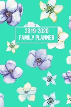Family Planner and To Do - Mid Year Sept 2019 to Dec 2020: Week To A Page AND Monthly View with Monthly Expenses Sheets - Ideal for moms that want to get organized