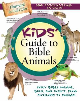 Paperback Kids' Guide to Bible Animals Book