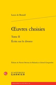 Paperback Oeuvres Choisies. Tome II: Ecrits Sur Le Divorce [French] Book