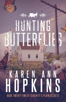 Paperback Hunting Butterflies Book