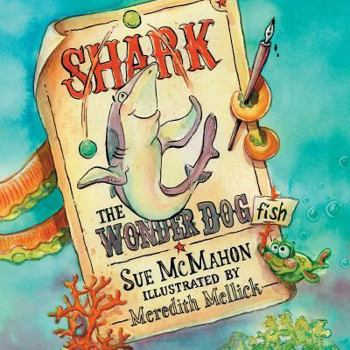 Paperback Shark the Wonder Dogfish Book