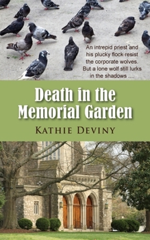 Paperback Death in the Memorial Garden Book