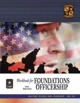 Paperback MSL 101 Foundations of Officership Workbook Book
