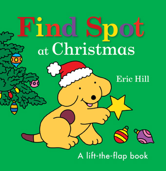 Board book Find Spot at Christmas Book